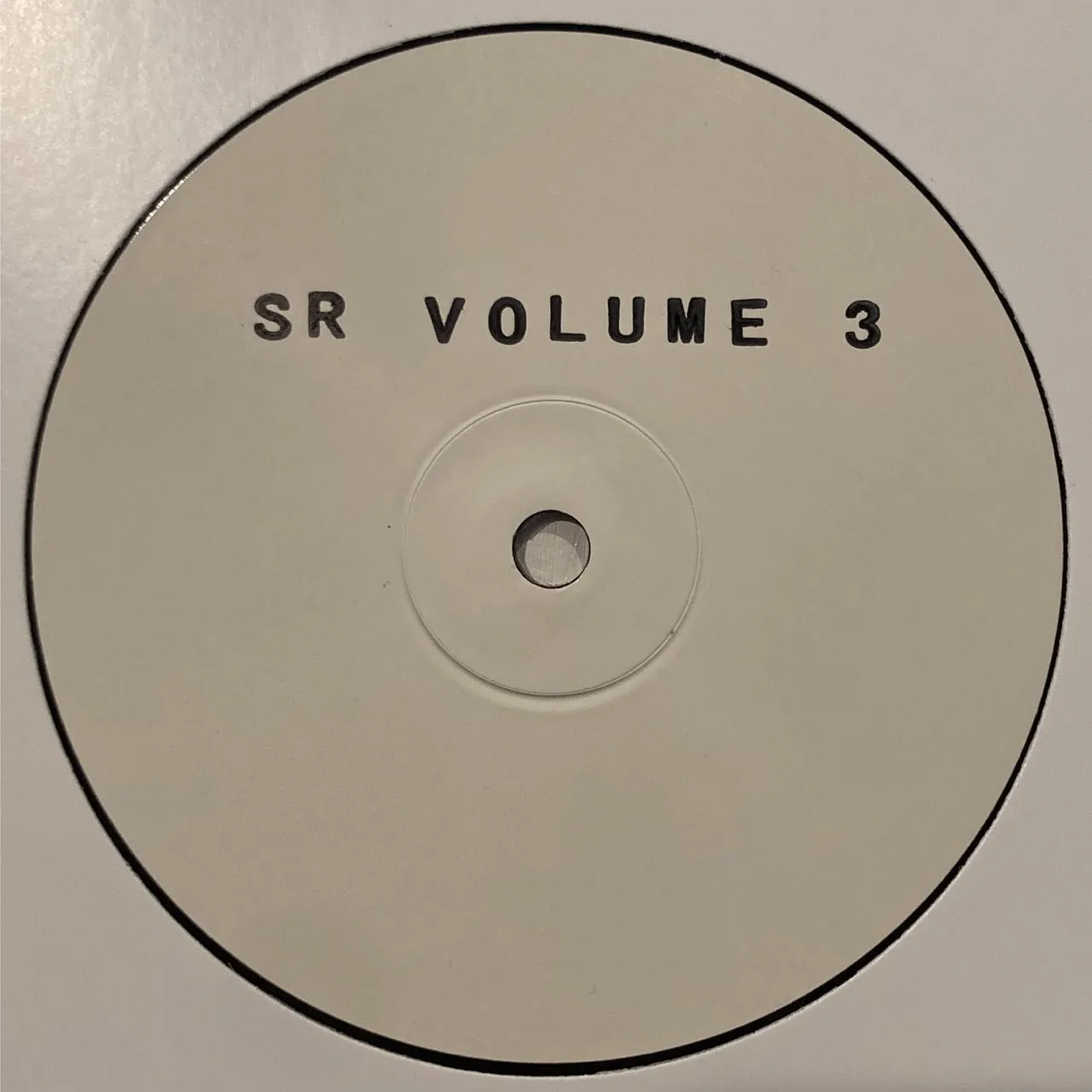 S.R. - Volume 3 : 12inch