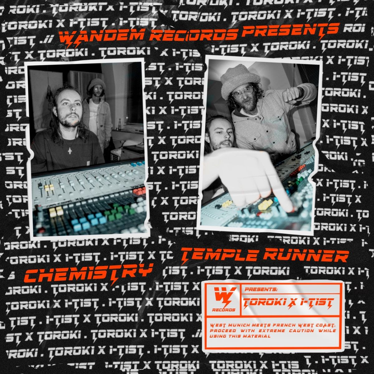 TOROKI x I-TIST - Chemistry / Temple Runner : 12inch