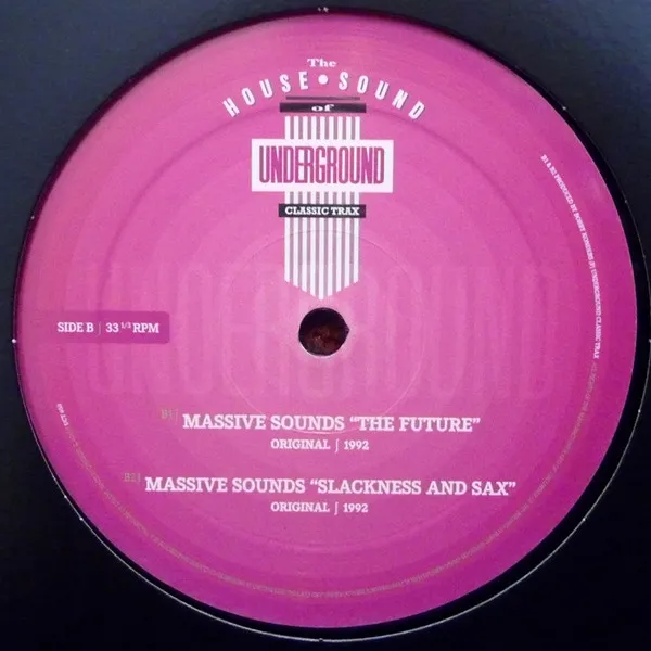 ARMANDO - The House Sound Of Underground Classic Trax : 12inch