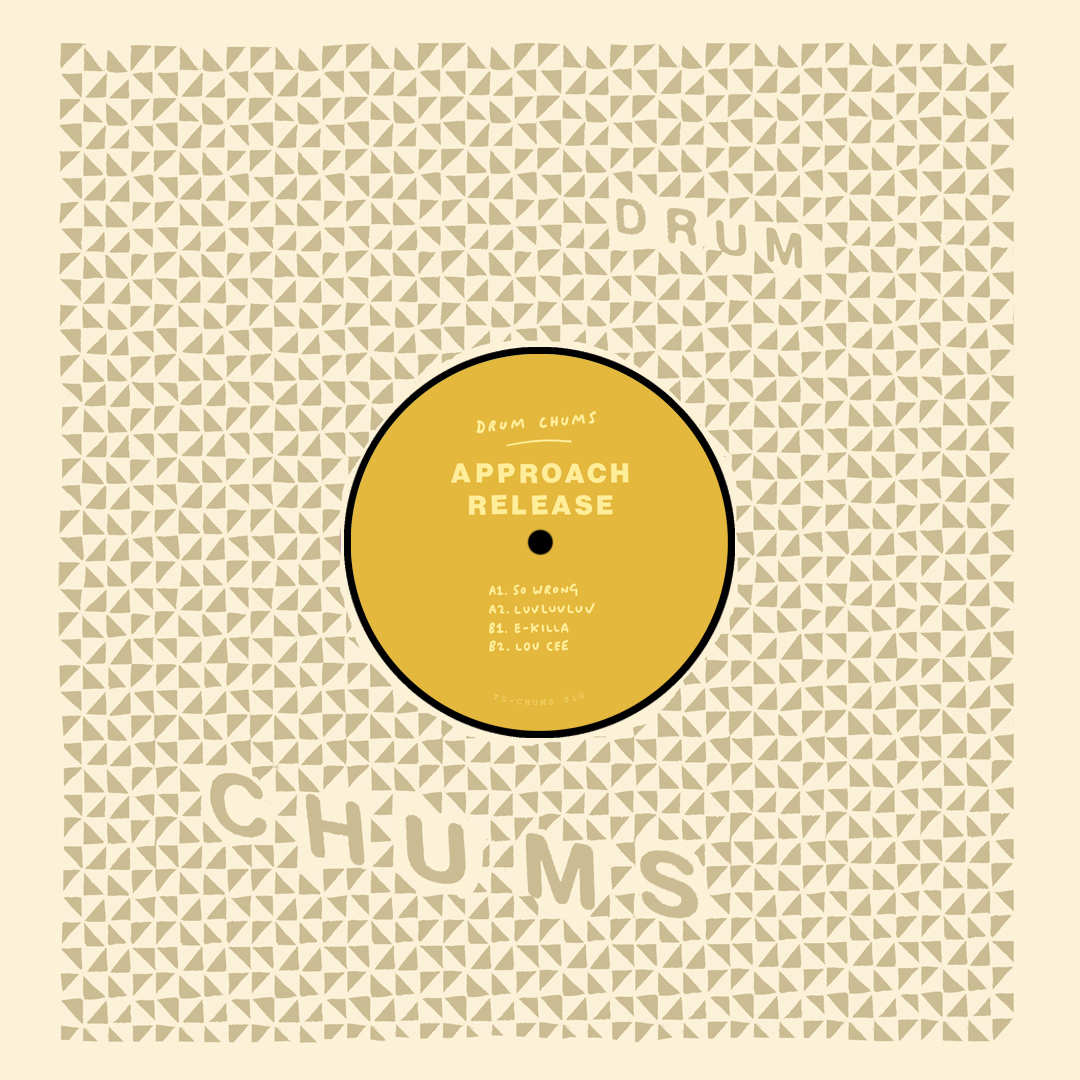 Approach Release - Drum Chums Vol.10 : 12”