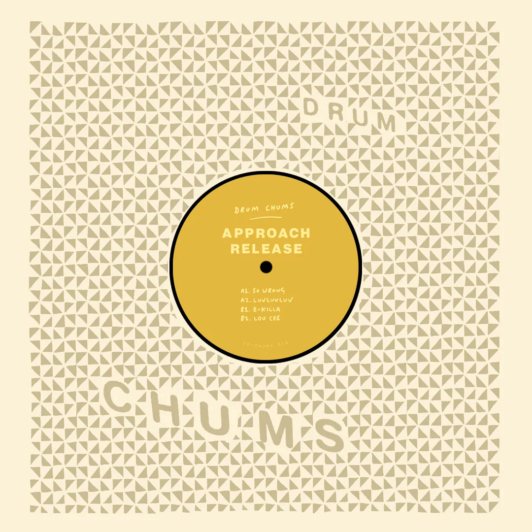 Approach Release - Drum Chums Vol.10 : 12”