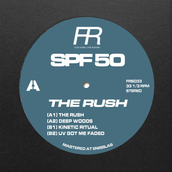 SPF 50 - The Rush : 12inch