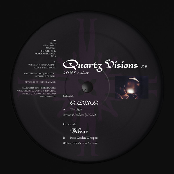 Alvar / S.O.N.S - Quartz Visions E.P : 12inch