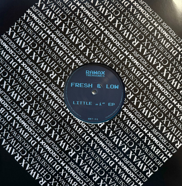 Fresh & Low - Little 'i' EP : 12inch