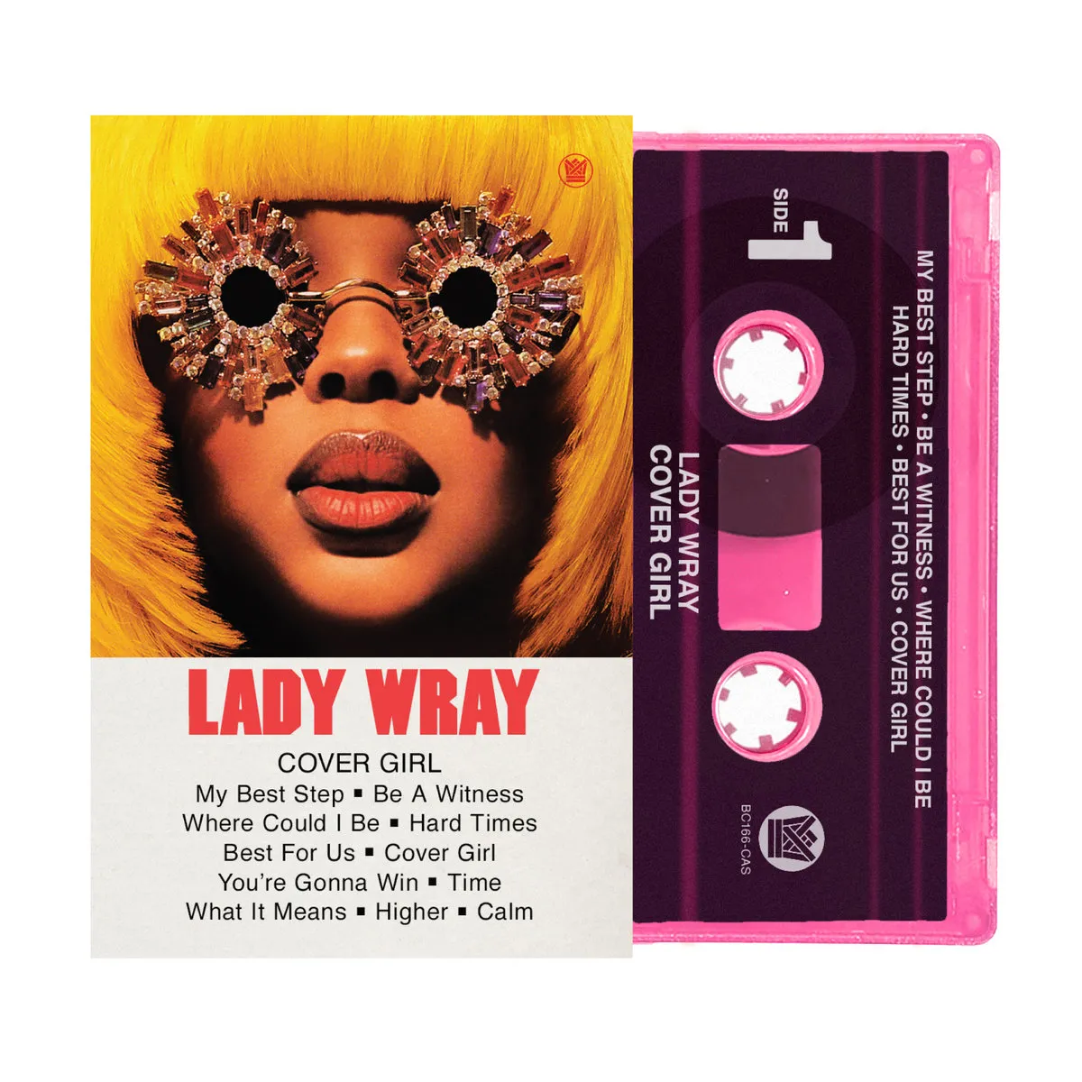 Lady Wray - Cover Girl : Cassette
