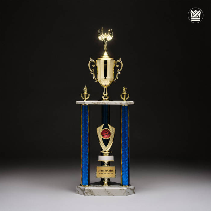 El Michels Affair - 24 Hr Sports : LP(Color)
