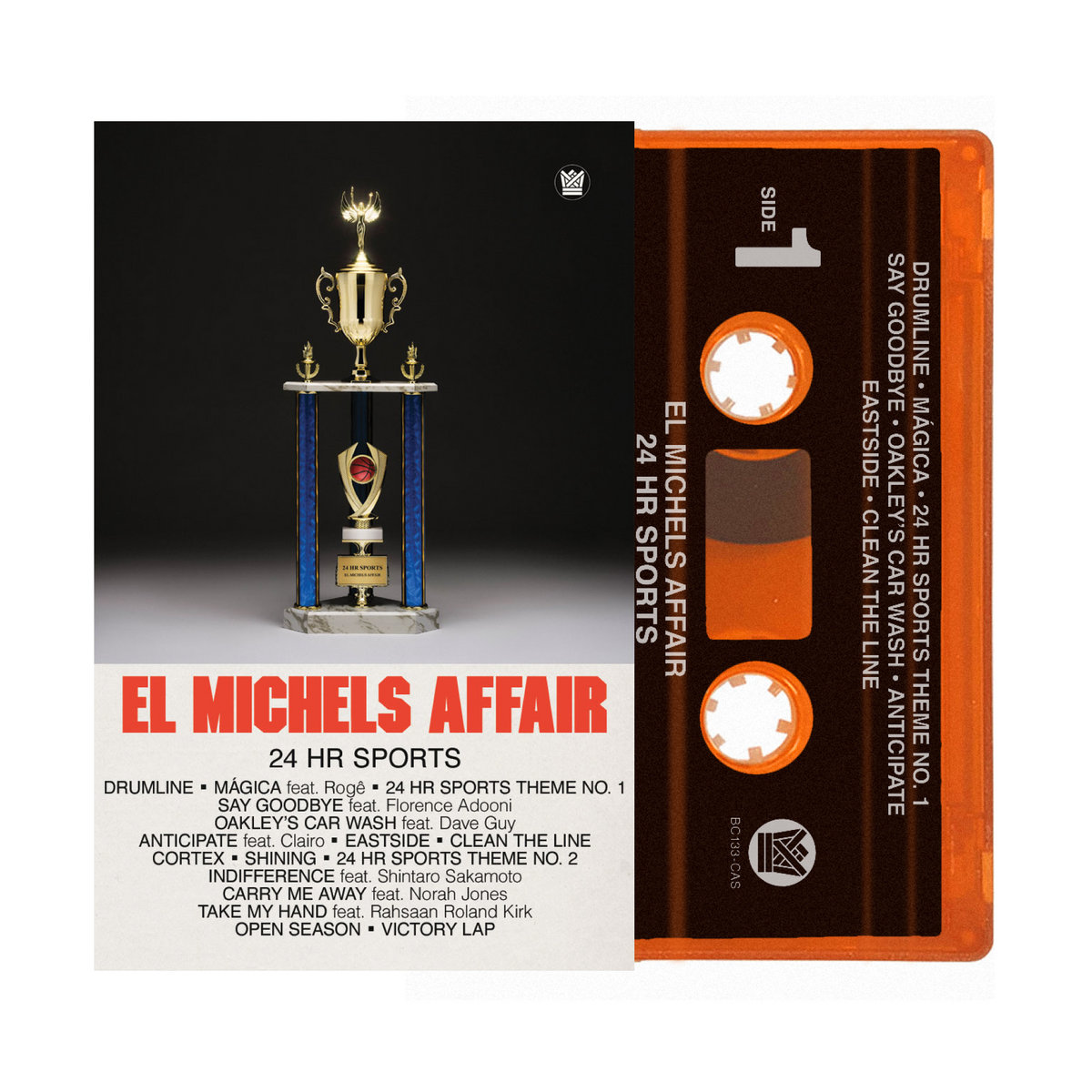 El Michels Affair - 24 Hr Sports : Cassette