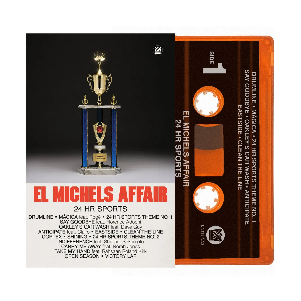 El Michels Affair - 24 Hr Sports : Cassette