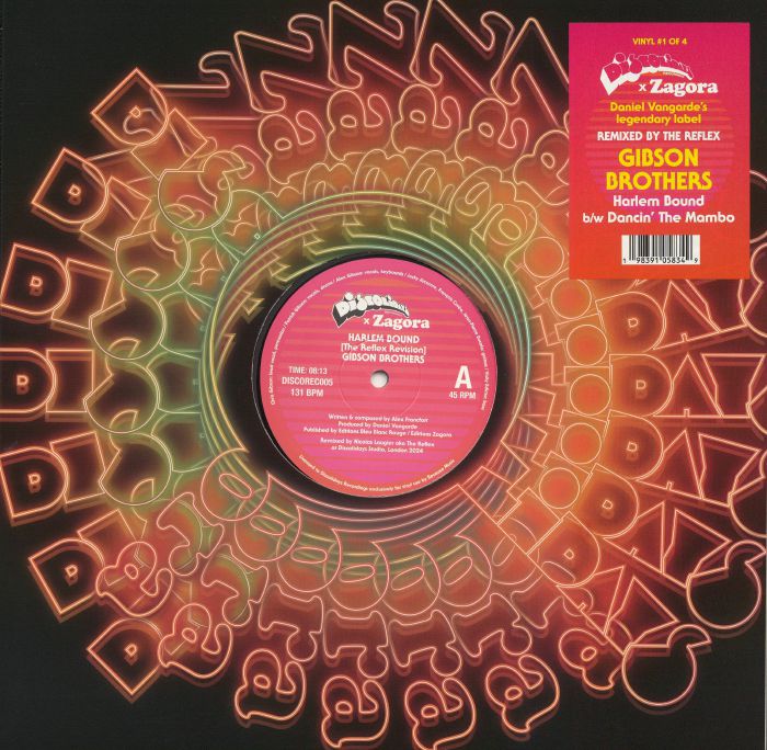 Gibson Brothers / The Reflex - Harlem Bound: The Reflex Revisions : 12inch