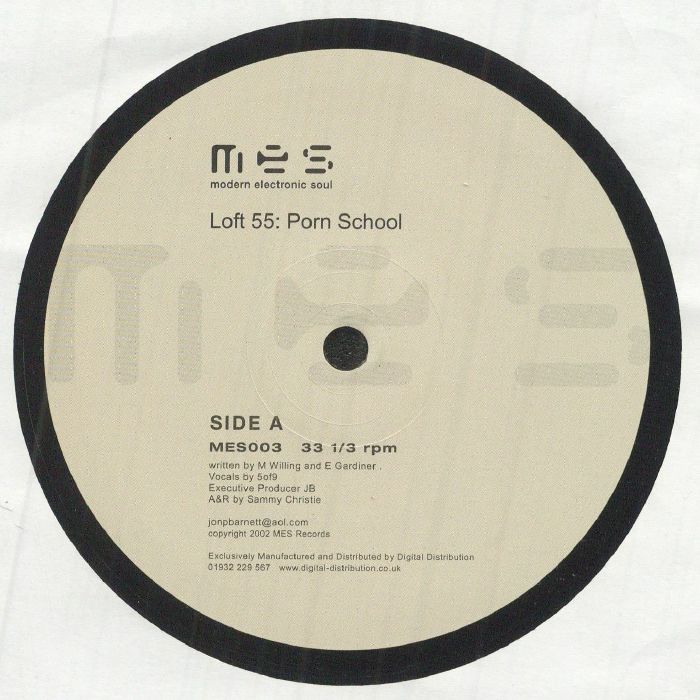 Loft 55 - Porn School (warehouse find) : 12inch