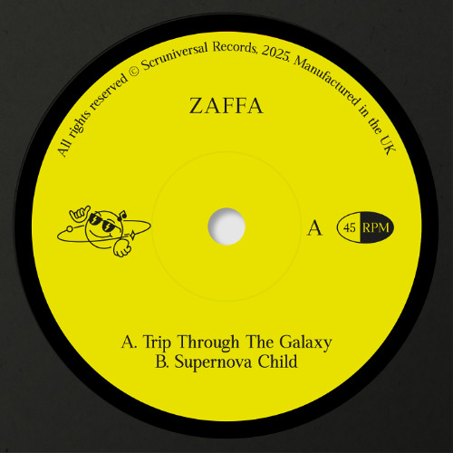 Zaffa - Trip Through The Galaxy : 7inch
