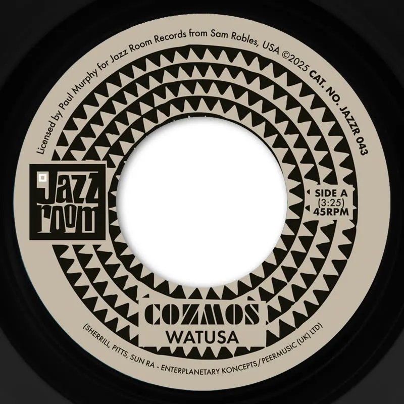 Cozmos - Watusa : 7inch