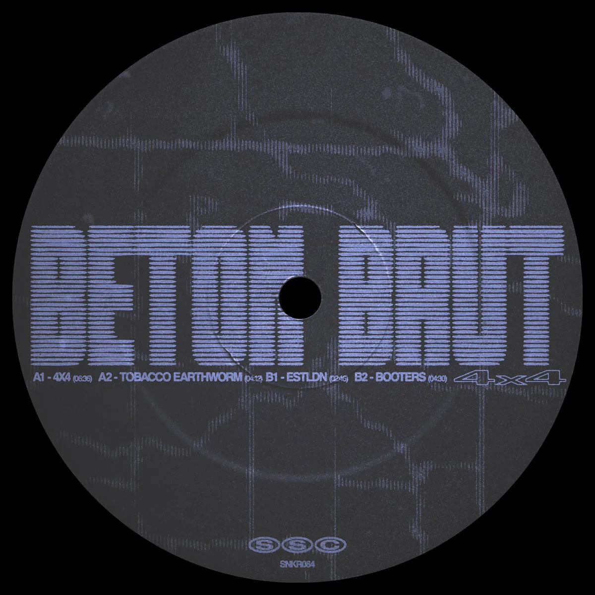 Beton Brut - 4x4 : 12inch