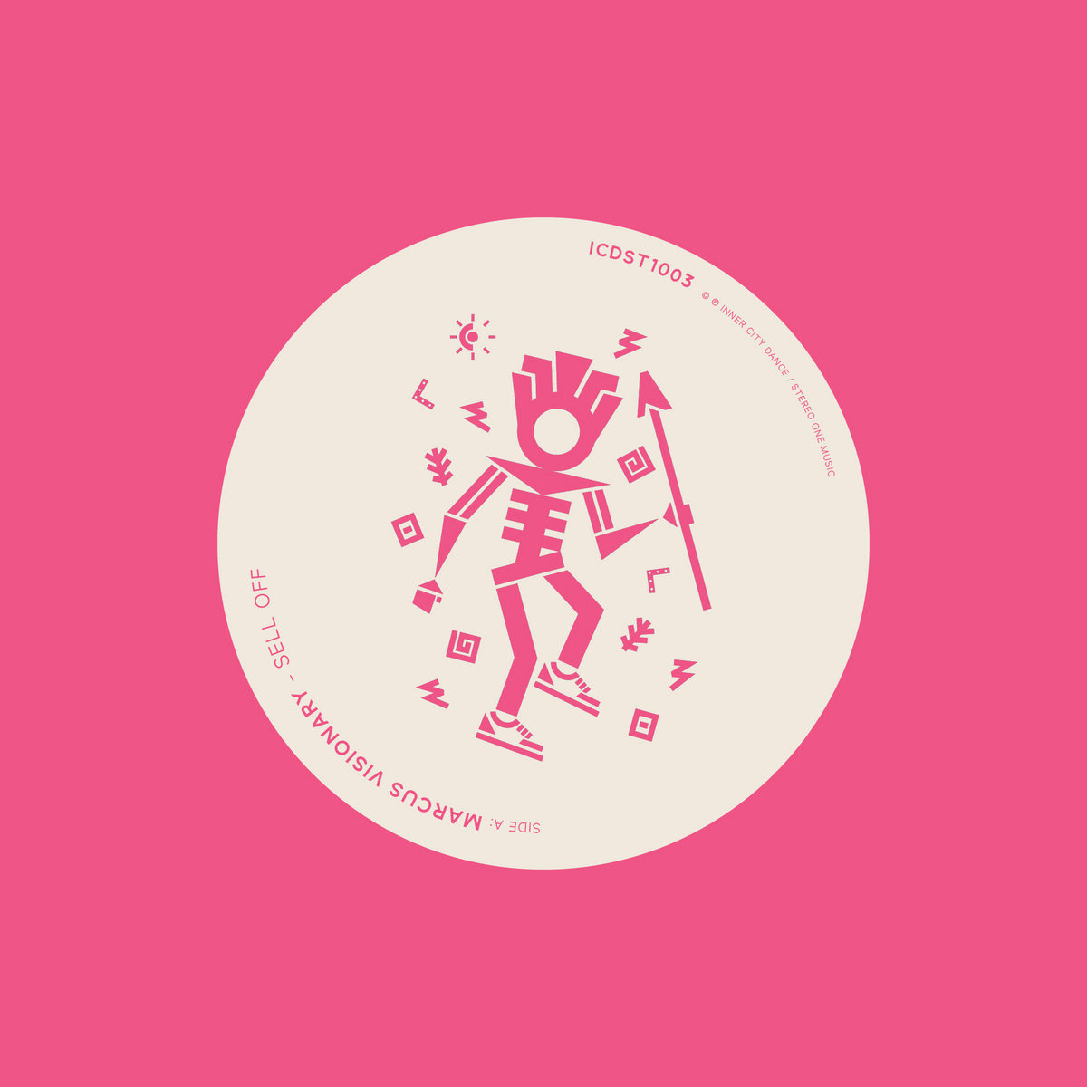 Marcus Visionary - Sell Off : 12inch