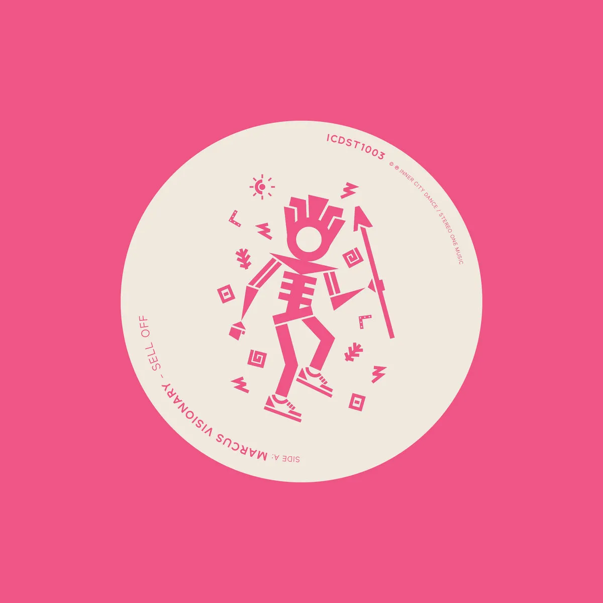 Marcus Visionary - Sell Off : 12inch