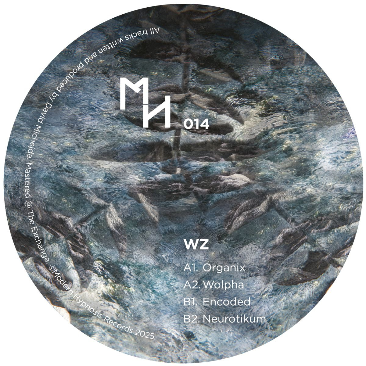 WZ - Organix EP : 12inch