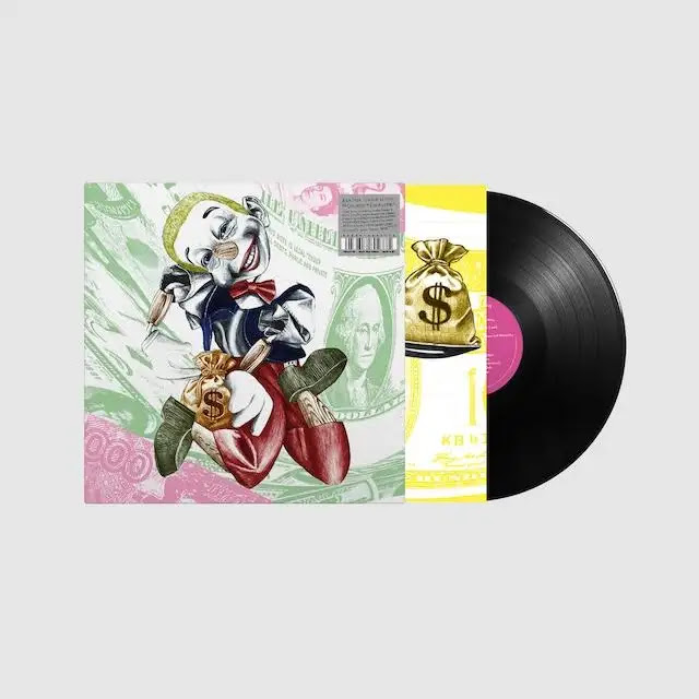 Adrian Sherwood - The Collapse Of Everything (Black Vinyl) : LP