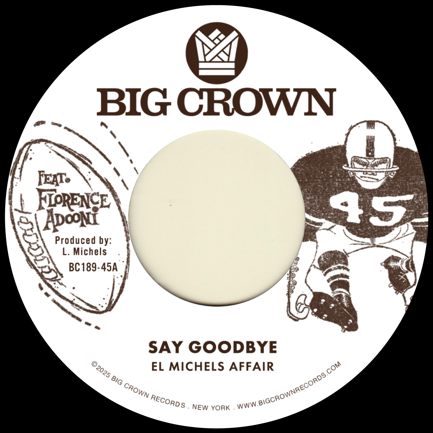 El Michels Affair - Say Goodbye b/w Mágica : 7inch