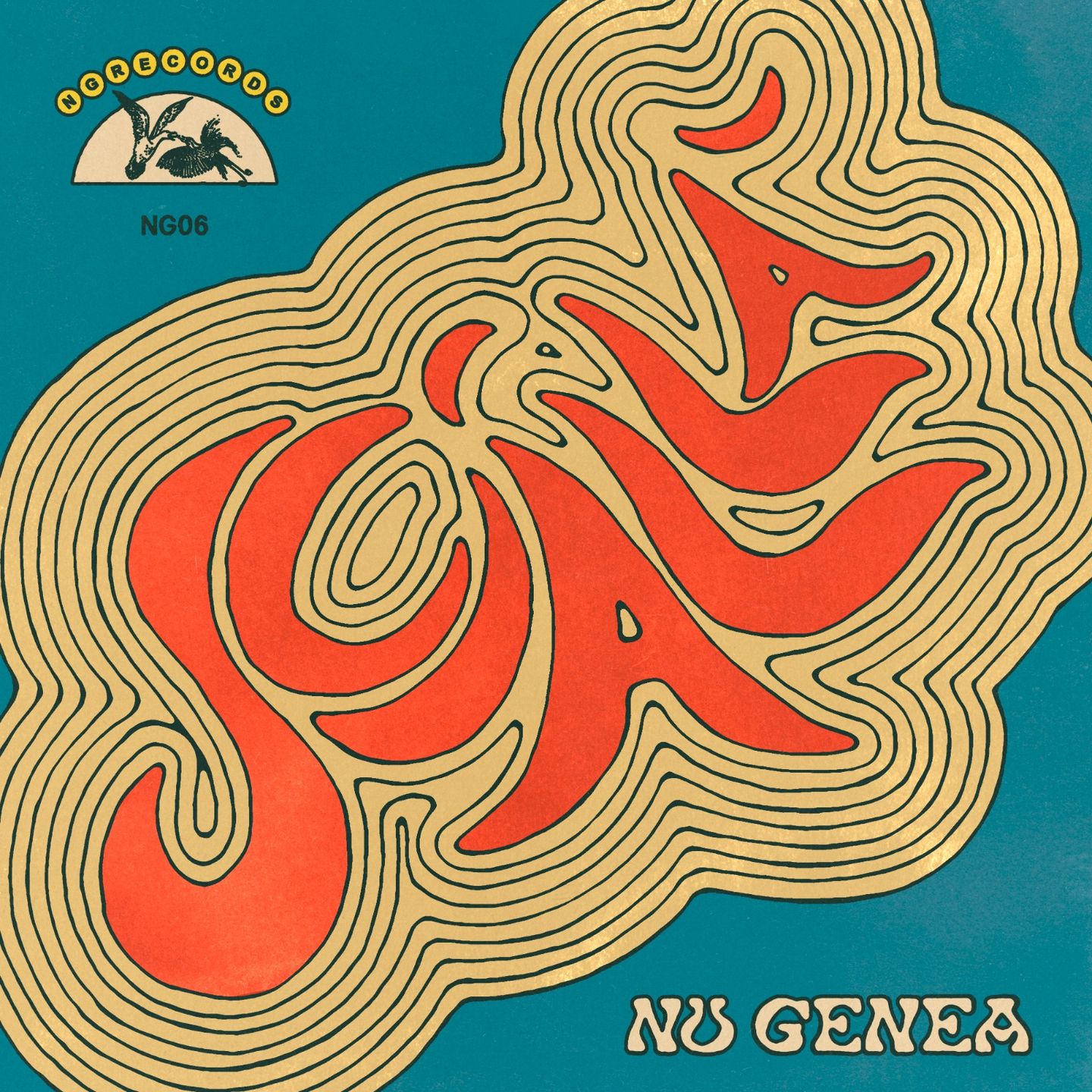 Nu Genea - Sciallà : 7inch