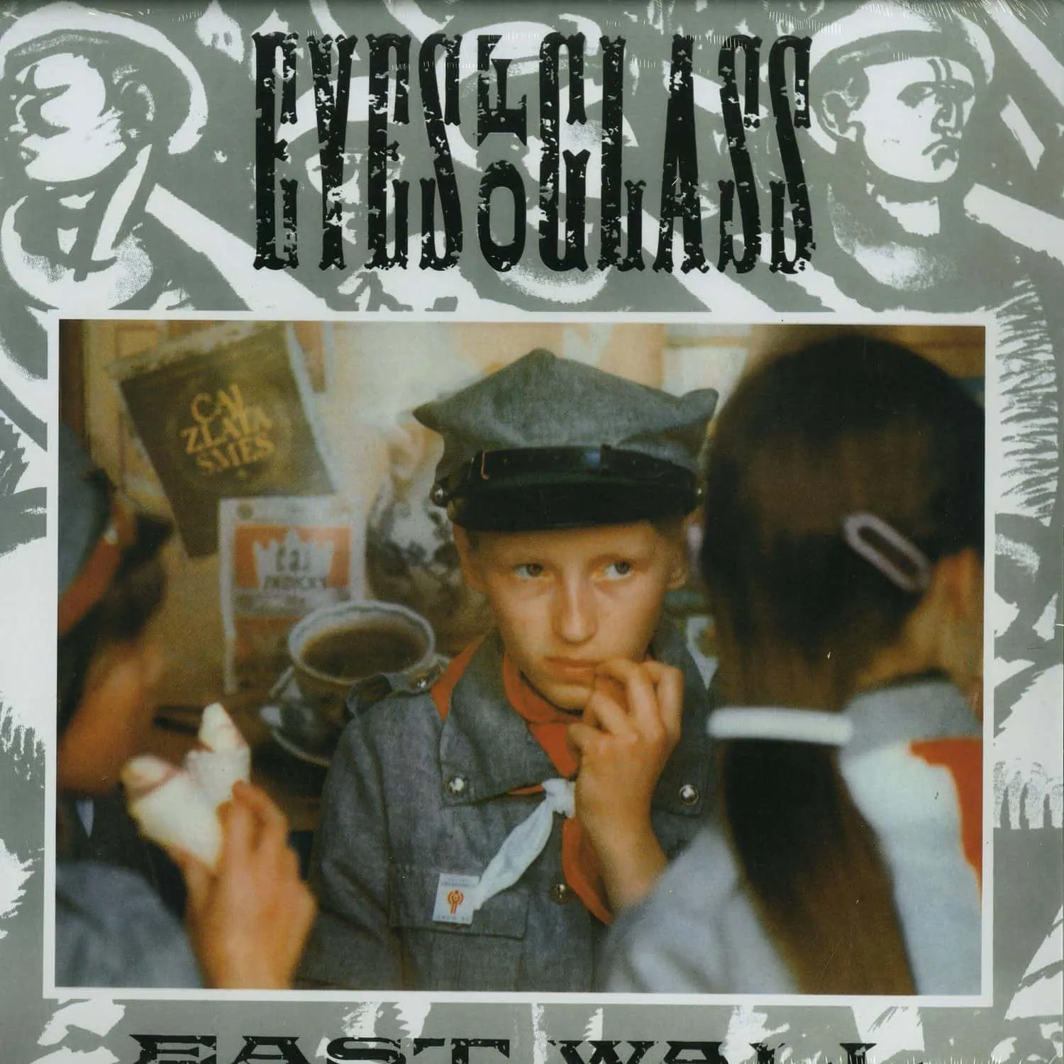 East Wall - Eyes Of Glass : 12inch