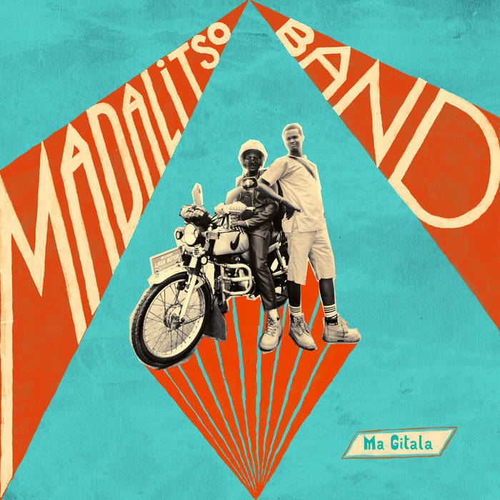 Madalitso Band - Ma Gitala : LP