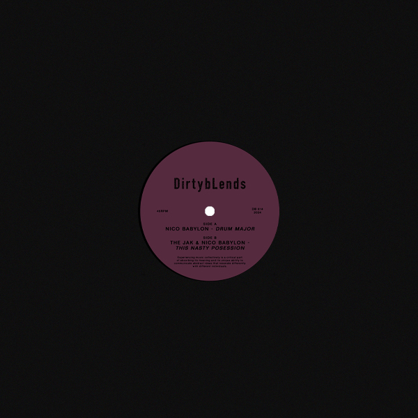 Nico Babylon / The Jak - Drum Major / This Nasty Possession : 12inch