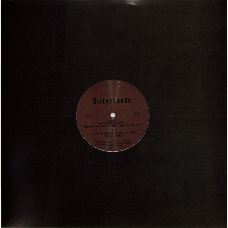 Sanford Zydeco / The Jak N Kincaid - Buckwheat Beat 4 The