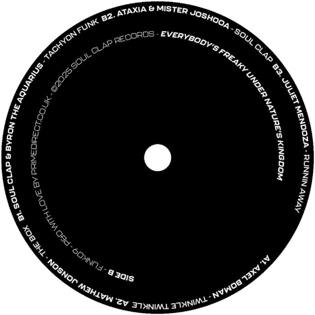 Various Artists - EFUNK 2025 : 12inch