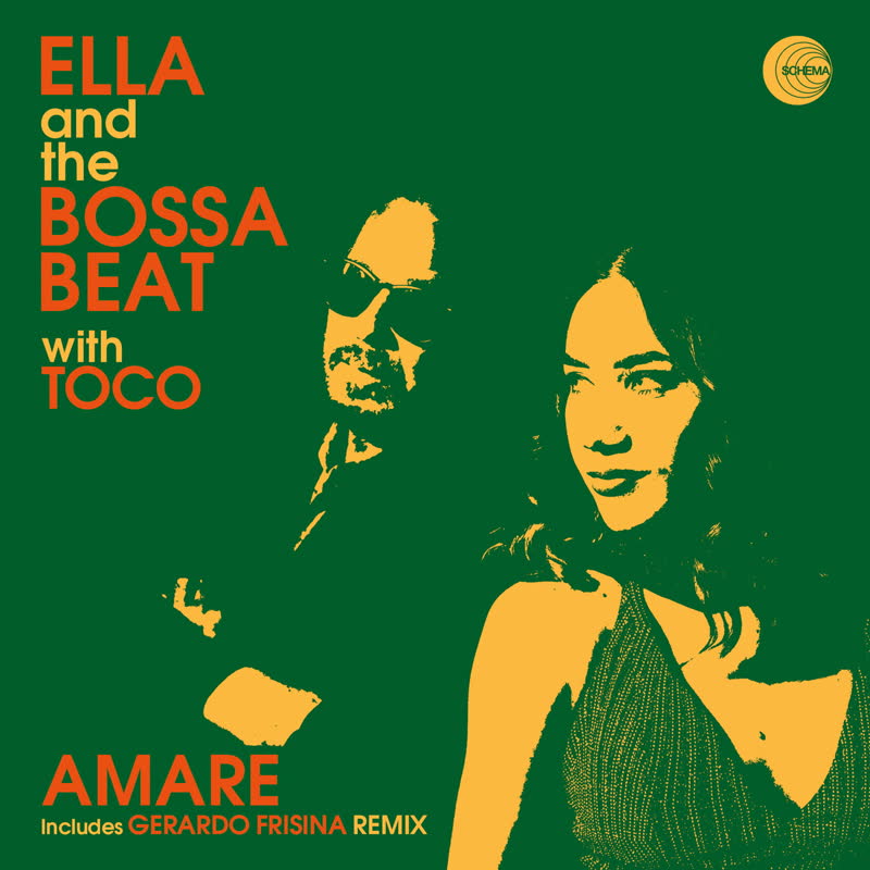 Ella and the Bossa Beat - Amare (feat. Toco) : 7inch