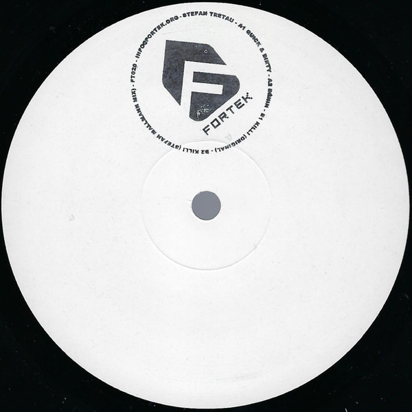 Stefan Tretau - Quick & Dirty EP : 12inch