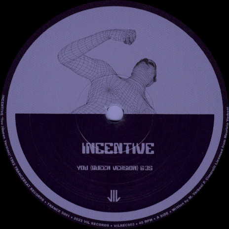 Incentive - You : 12inch