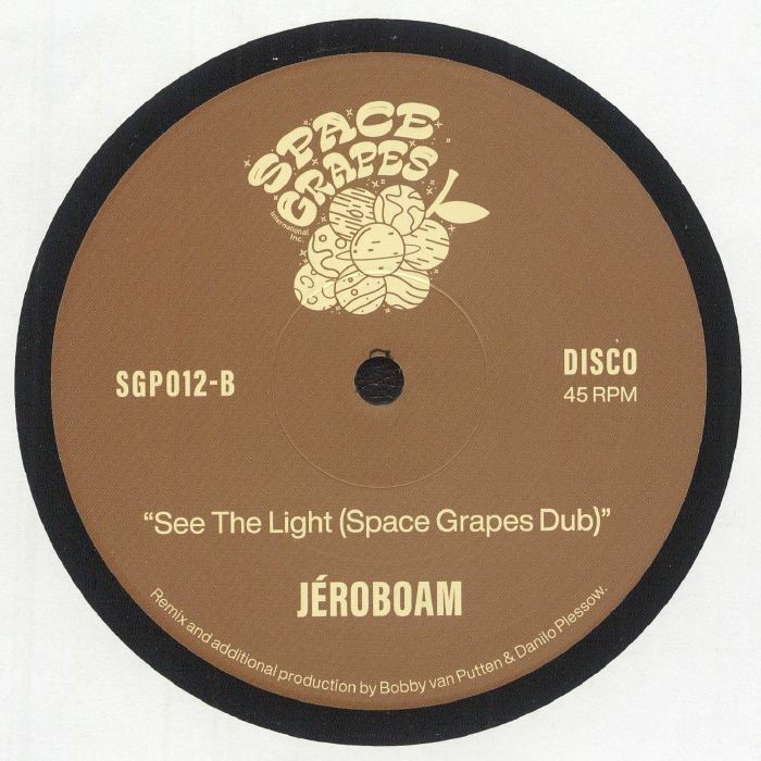 Jeroboam - See The Light : 12inch