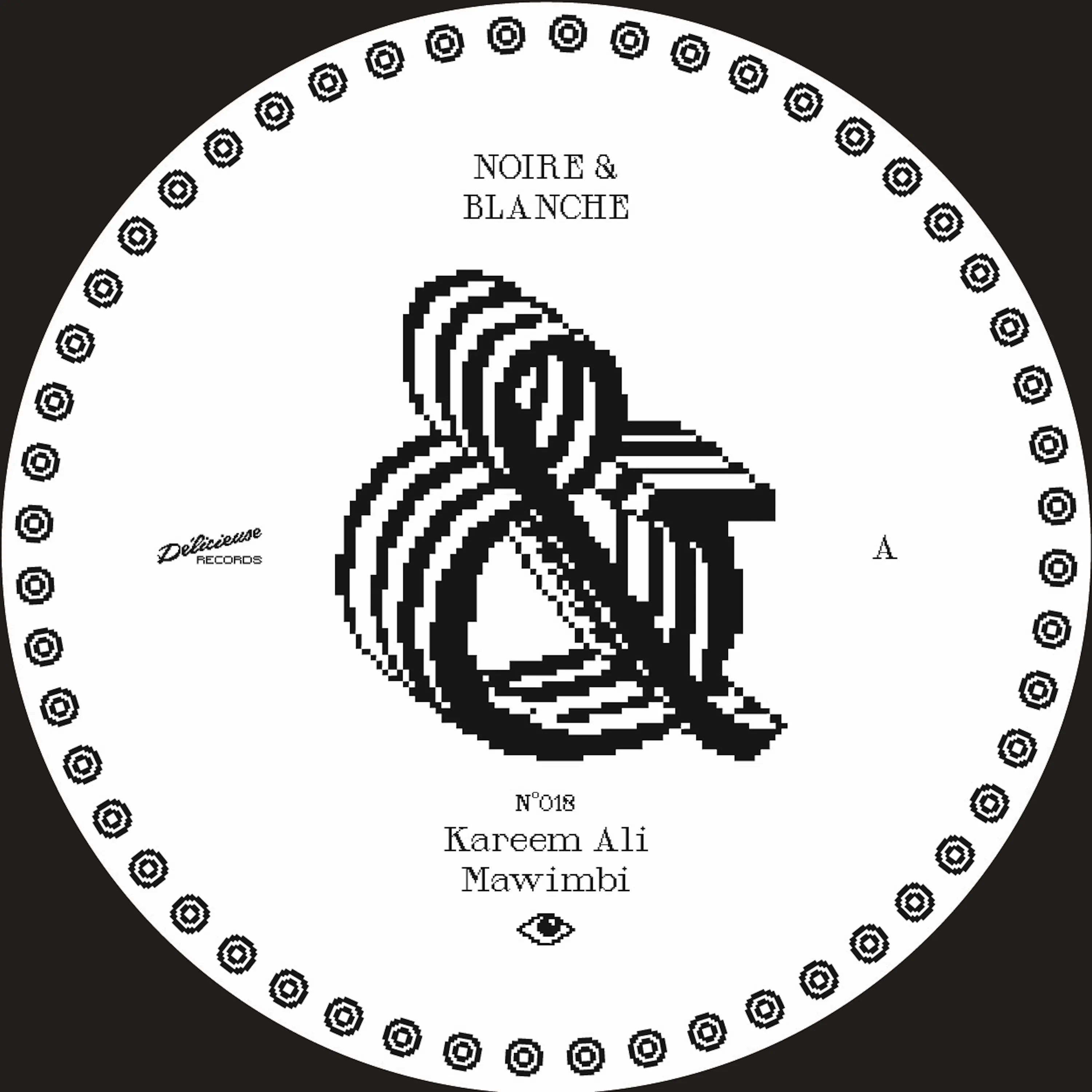 Kareem Ali - Mawimbi : 12inch