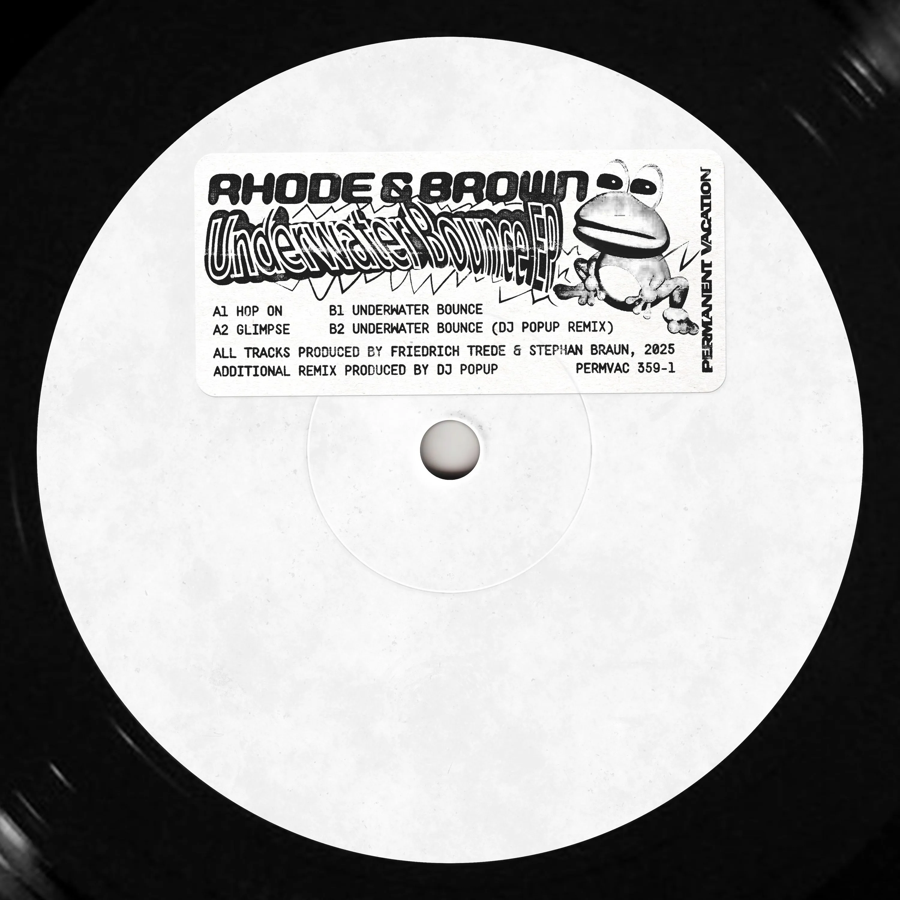 Rhode & Brown - Underwater Bounce : 12inch