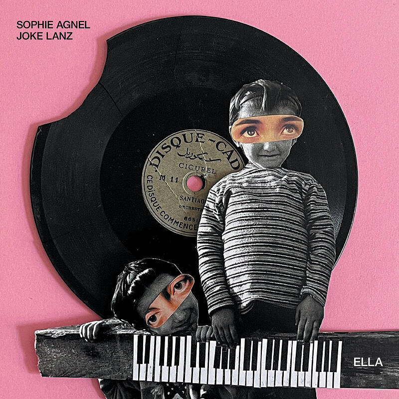 Sophie Agnel & Joke Lanz - Ella : LP