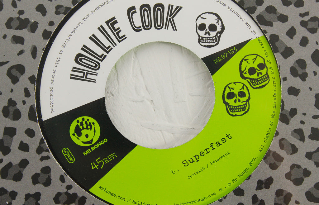 Hollie Cook - Postman / Superfast : 7inch