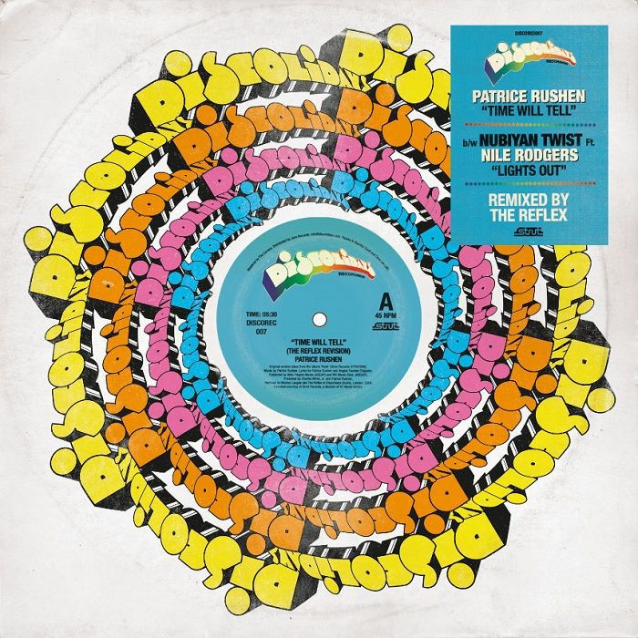 The Reflex / Patrice Rushen / Nubiyan Twist Feat Nile Rodgers - Time Will Tell / Lights Out (The Reflex Revisions) : 12inch