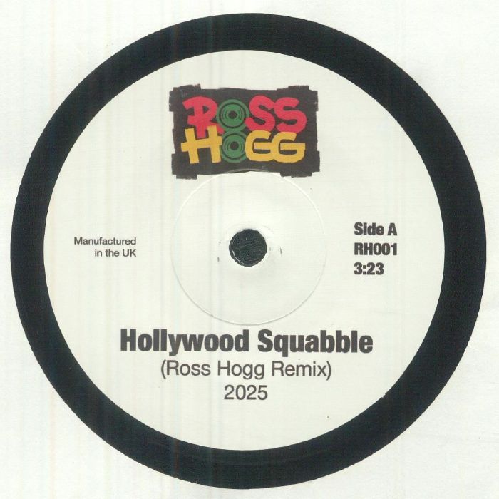 Ross Hogg - Hollywood Squabble : 7inch
