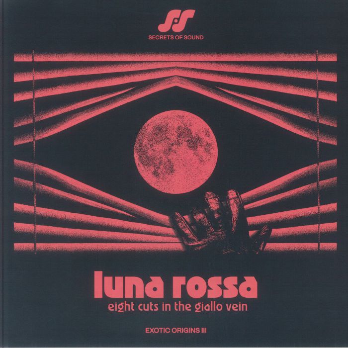 Various - Luna Rossa: Eight Cuts In The Giallo Vein (Feat Johnny Jewel/simple symmetry/legowelt/prefuse 73/antoni maiovvi) : LP