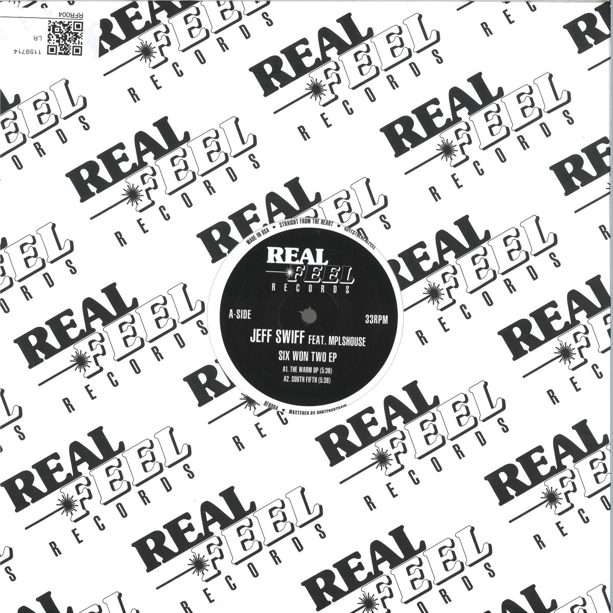 Jeff Swiff Featuring Mplshouse - Six Won Two EP : 12inch