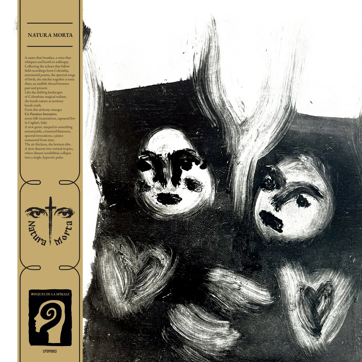 Natura Morta - Un Pensiero Intrusivo LP : LP