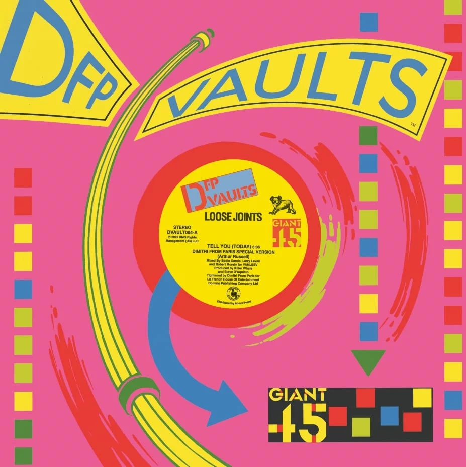 Loose Joints - Tell You (Today) (Dimitri From Paris Special Versi : 12inch