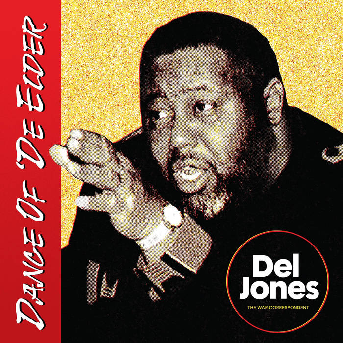 Del Jones - Dance Of ‘De Elder : 12inch