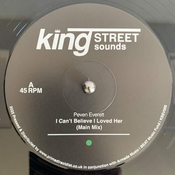 Peven Everett - I Can’t Believe I Loved Her : 12inch
