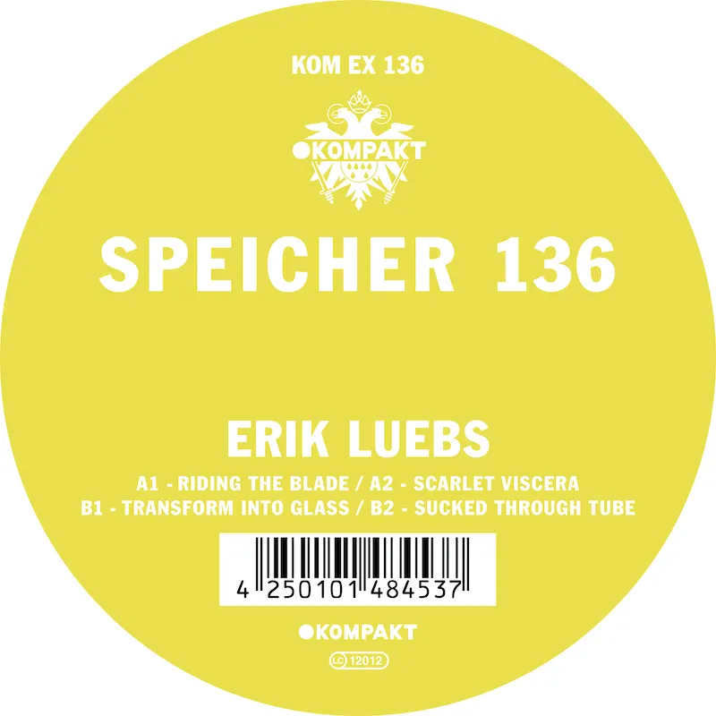 Erik Luebs - Speicher 136 : 12inch