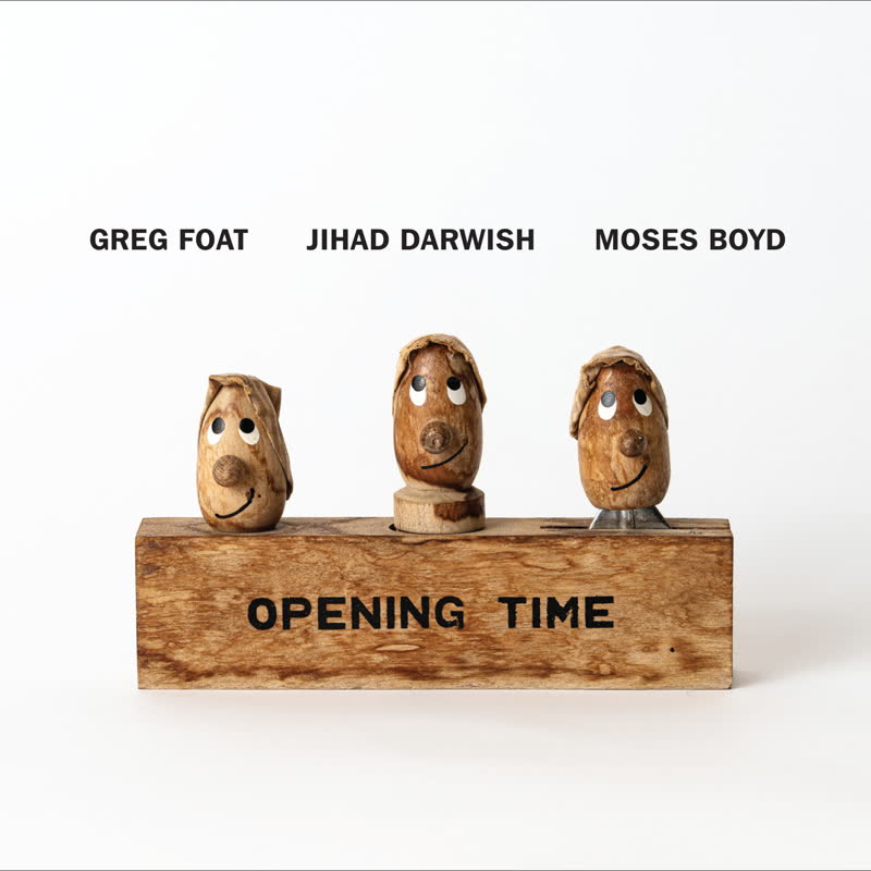 Greg Foat & Jihad Darwish - Opening Time : LP