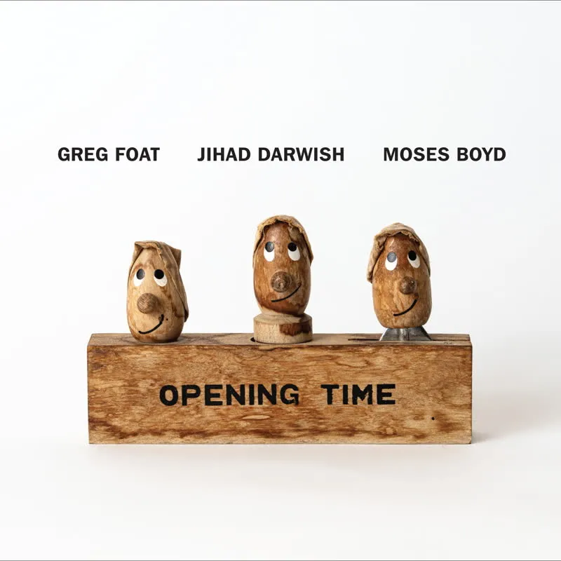 Greg Foat & Jihad Darwish - Opening Time : LP