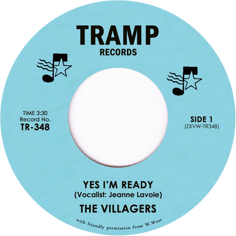 The Villagers - Yes I'm Ready : 7inch