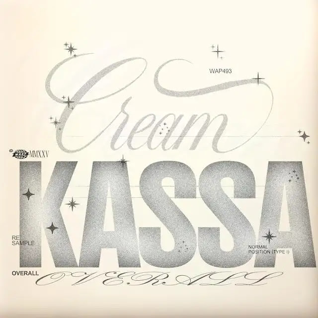 Kassa Overall - Cream : LP