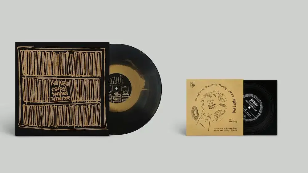Kid Koala - Carpal Tunnel Syndrome (25th Anniversary Edition) : LP＋ソノシート＋DL
